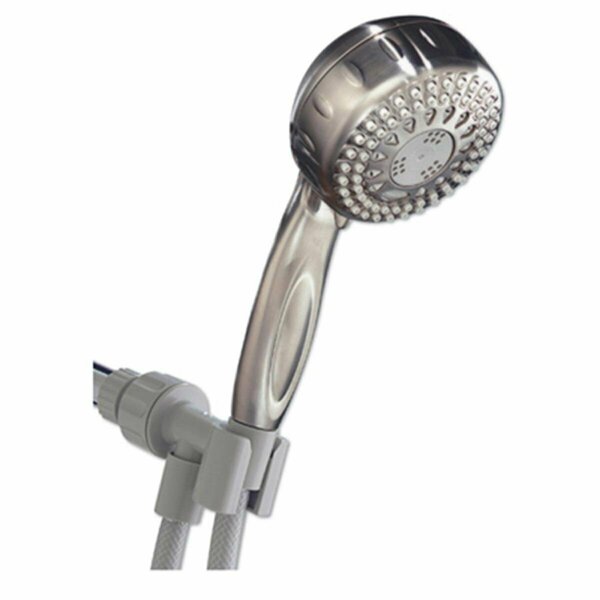 Convenience Concepts 1.8 GPM Brushed Nickel 5 Setting Hand Held Shower Head HI2178948